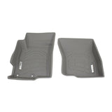 Westin 2016-2018 Mitsubishi Outlander Wade Sure-Fit Floor Liners Front - Gray