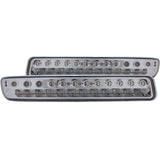 ANZO 1999-2006 Gmc Sierra 1500 LED Parking Lights Chrome