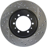 StopTech Slotted & Drilled Sport Brake Rotor