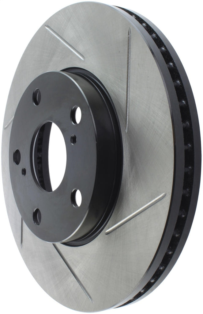 StopTech Power Slot 92-01 Toyota Camry 6cyl / 97-01 Lexus E Series Front Left SportStop Slotted Rot