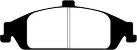 EBC 98-01 Chevrolet Malibu 2.4 Redstuff Front Brake Pads