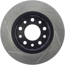 Load image into Gallery viewer, StopTech 2013-2014 Dodge Dart Slotted Left Rear Rotor