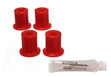 Load image into Gallery viewer, Energy Suspension CJ Rear Spring Bushing - Red - GTR Auto