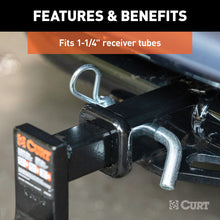 Load image into Gallery viewer, Curt 1/2in Hitch Pin (1-1/4in Receiver Zinc)