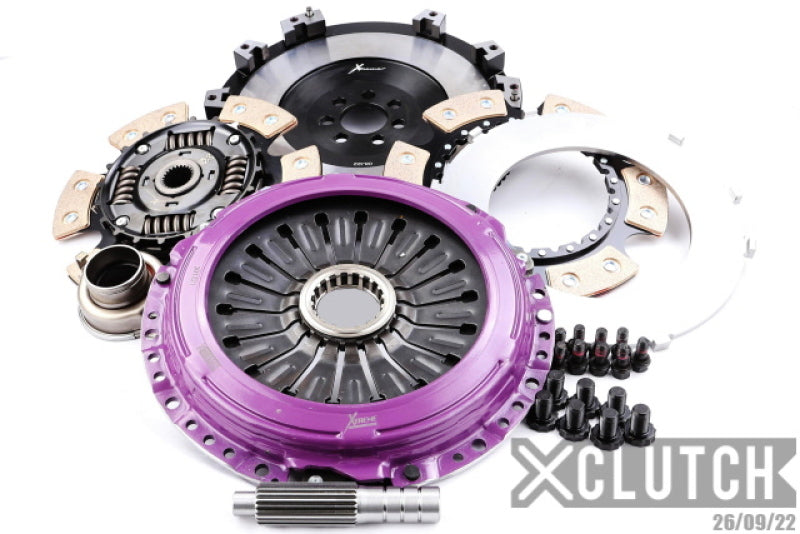 XClutch 07-17 Mitsubishi Lancer EVO X 2.0L 9in Twin Sprung Ceramic Clutch Kit