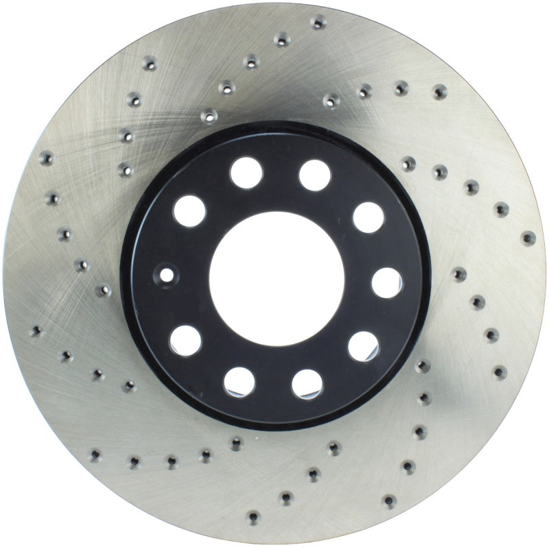 StopTech Drilled Sport Brake Rotor