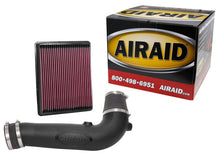 Load image into Gallery viewer, Airaid 17-18 Chevrolet Silverado 1500 4.3L V6 F/I Airaid Jr Intake Kit - Dry / Red Media