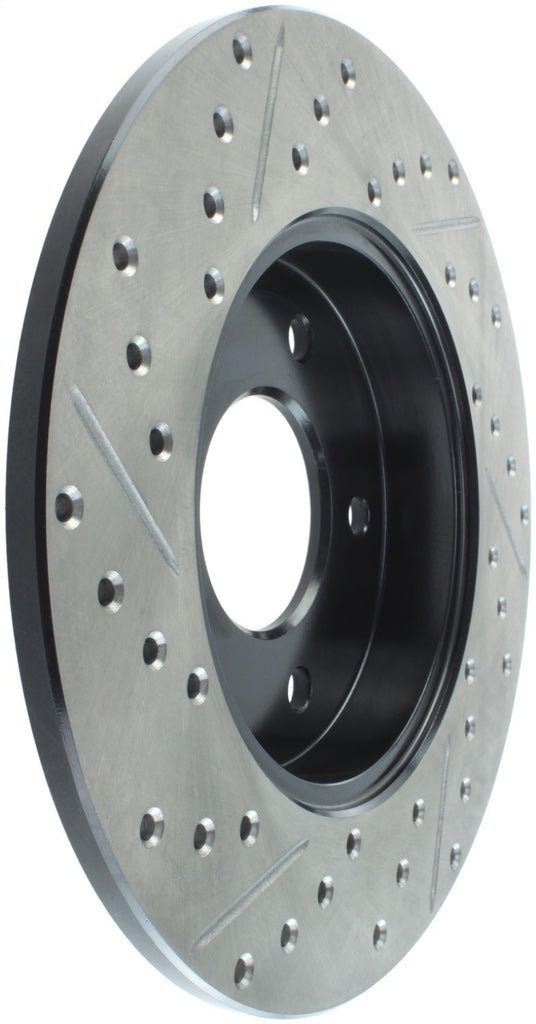 StopTech Slotted & Drilled Sport Brake Rotor