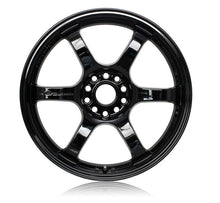 Load image into Gallery viewer, Gram Lights 57DR 18x9.5 +12 5x114.3 Glossy Black Wheel