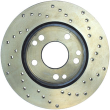 Load image into Gallery viewer, StopTech Drilled Sport Brake Rotor