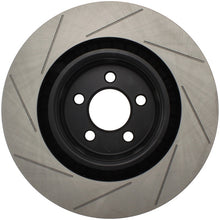 Load image into Gallery viewer, StopTech 06-10 / 12-18 Dodge Charger Cryo Slotted Front Left Sport Brake Rotor