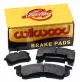 Wilwood PolyMatrix Pad Set - 6620E Aero4 / 6 w/0.80 Thk Pad