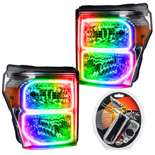 Load image into Gallery viewer, Oracle 11-16 Ford F250/350 LED HL - ColorSHIFT