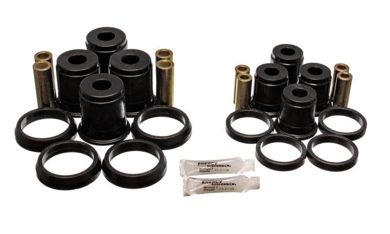 Energy Suspension Rear Control Arm Bushings - Black - GTR Auto