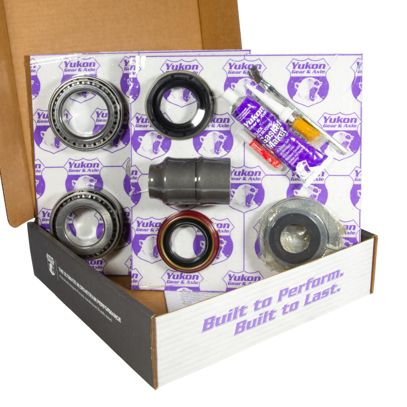 Yukon Gear 9.75in Ford 3.73 Rear Ring & Pinion Install Kit 2.99in OD Axle Bearings and Seals