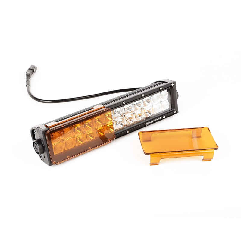 Rugged Ridge 07-18 Jeep Wrangler JK Amber Windshield LED Light Bar Kit