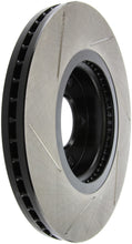 Load image into Gallery viewer, StopTech 11-13 Kia Sorento Slotted Sport Brake Rotor Front Left