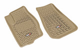 Rugged Ridge Floor Liner Front Tan 2008-2013 Jeep Liberty KK