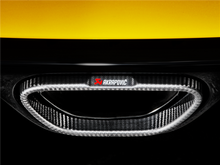 Load image into Gallery viewer, Akrapovic 10-16 Renault Megane Coupe RS Evolution Line Cat Back (Titanium) w/ Carbon Tips