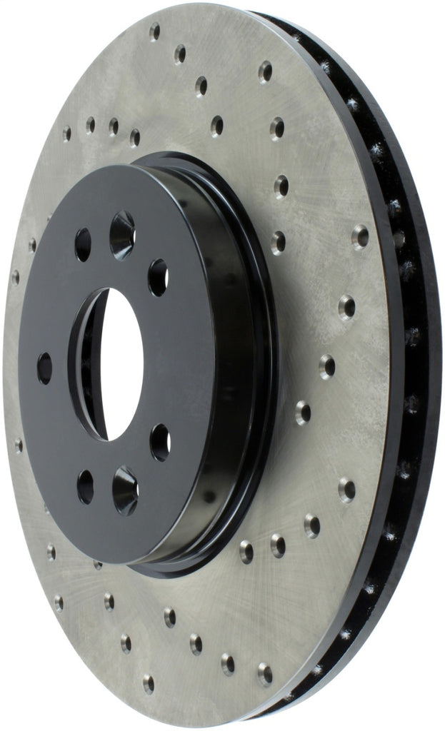 StopTech Drilled Sport Brake Rotor