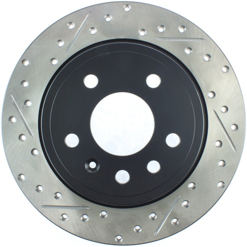 StopTech Slotted & Drilled Sport Brake Rotor