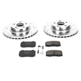 Power Stop 2006 Mercedes-Benz E350 Front Z23 Evolution Sport Brake Kit