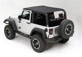 Rugged Ridge Mesh Island Top 10-18 Jeep Wrangler JK