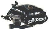 Wilwood Caliper-Combination Parking Brake-R/H-Black 34mm piston .81in Disc