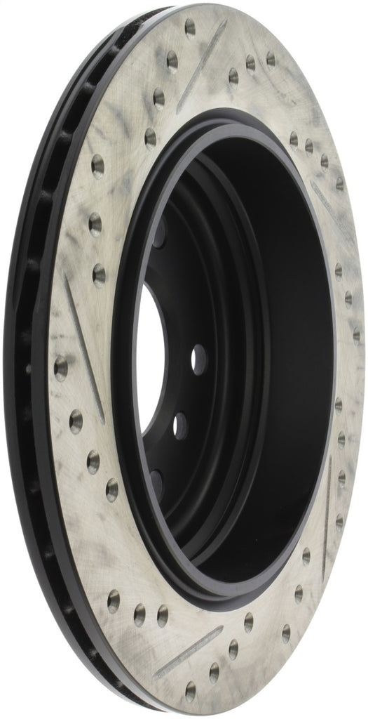 StopTech Slotted & Drilled Sport Brake Rotor