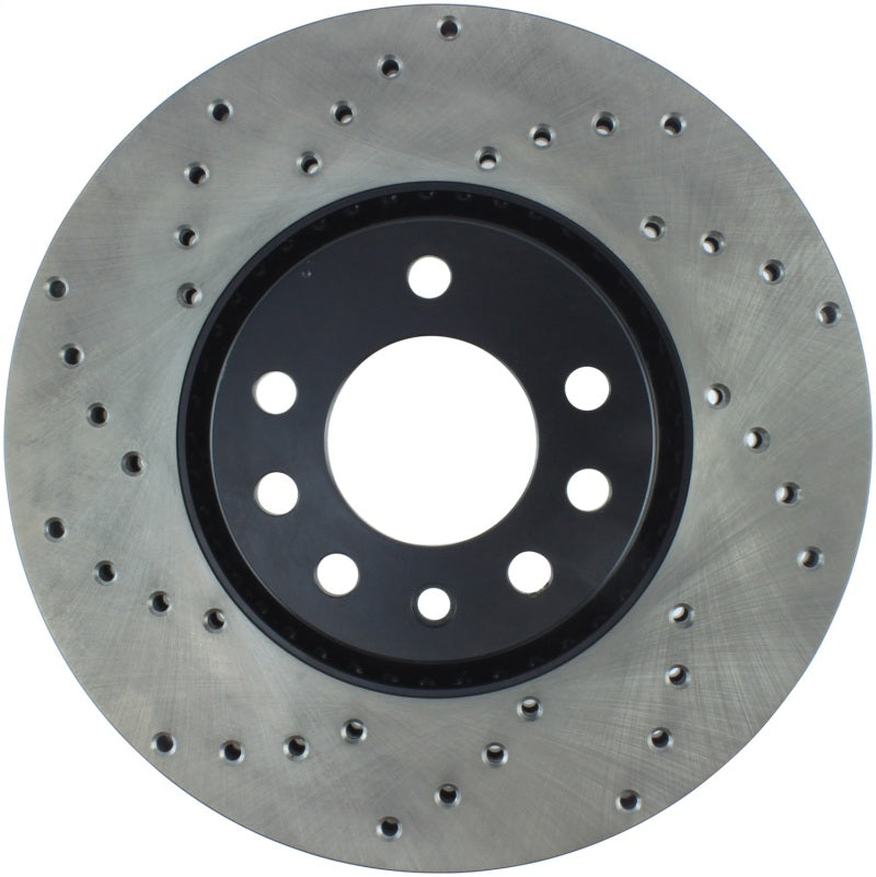 StopTech Drilled Sport Brake Rotor