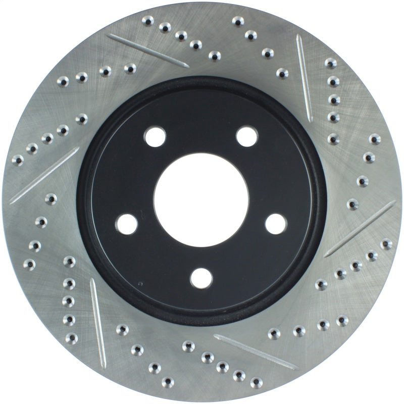 StopTech Slotted & Drilled Sport Brake Rotor