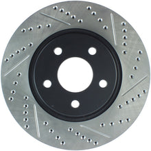 Load image into Gallery viewer, StopTech Slotted &amp; Drilled Sport Brake Rotor