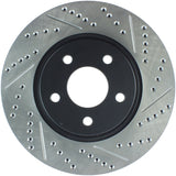 StopTech Slotted & Drilled Sport Brake Rotor