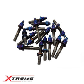 BLOX Racing M8X1.25X45mm Single Piece - Burnt
