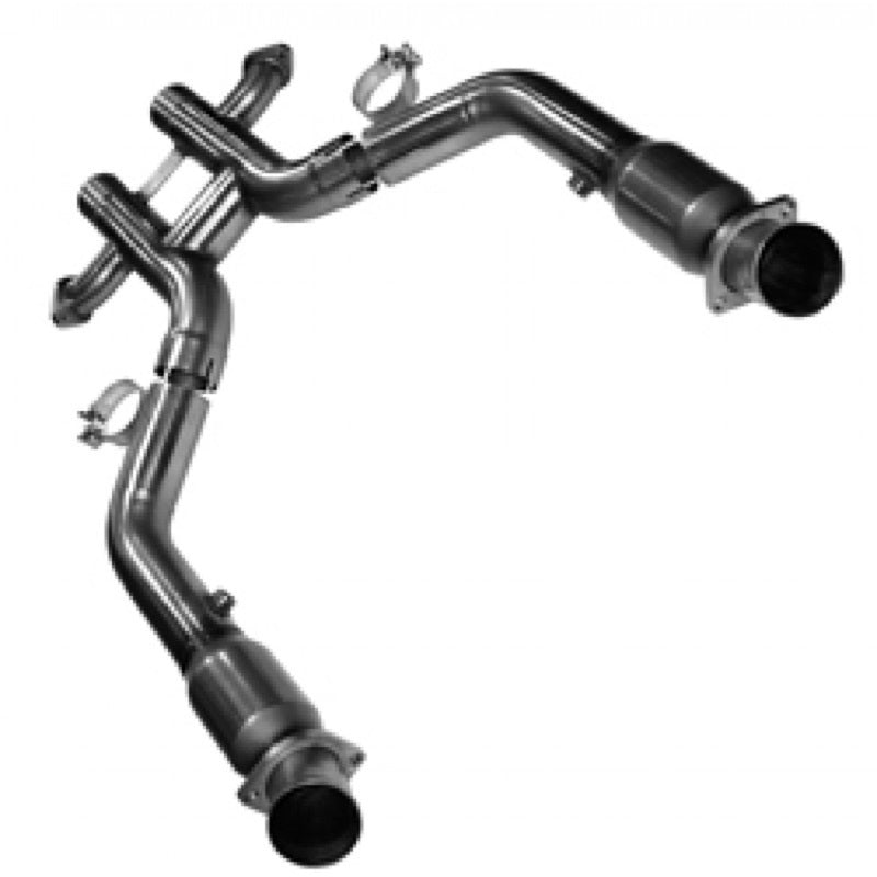 Kooks 12-13 Ford Mustang GT 5.0L 4V -302 Boss Edition 3in x 2 3/4in OEM Cat H Pipe SS - GTR Auto