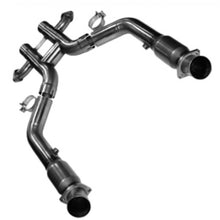 Load image into Gallery viewer, Kooks 12-13 Ford Mustang GT 5.0L 4V -302 Boss Edition 3in x 2 3/4in OEM Cat H Pipe SS - GTR Auto