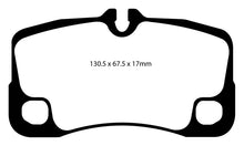 Load image into Gallery viewer, EBC 09-12 Porsche 911 (997) (Cast Iron Rotor only) 3.6 Carrera 2 Orangestuff Rear Brake Pads