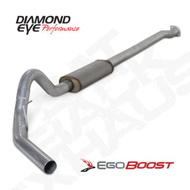 Diamond Eye KIT 3 1/2in Catback Single GAS AL FORD 3.5L F150 RAPTOR 11-13