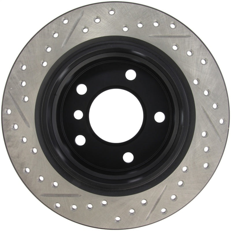 StopTech Slotted & Drilled Sport Brake Rotor