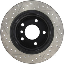 Load image into Gallery viewer, StopTech Slotted &amp; Drilled Sport Brake Rotor