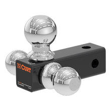 Load image into Gallery viewer, Curt Replacement Adjustable Tri-Ball Head for 45799