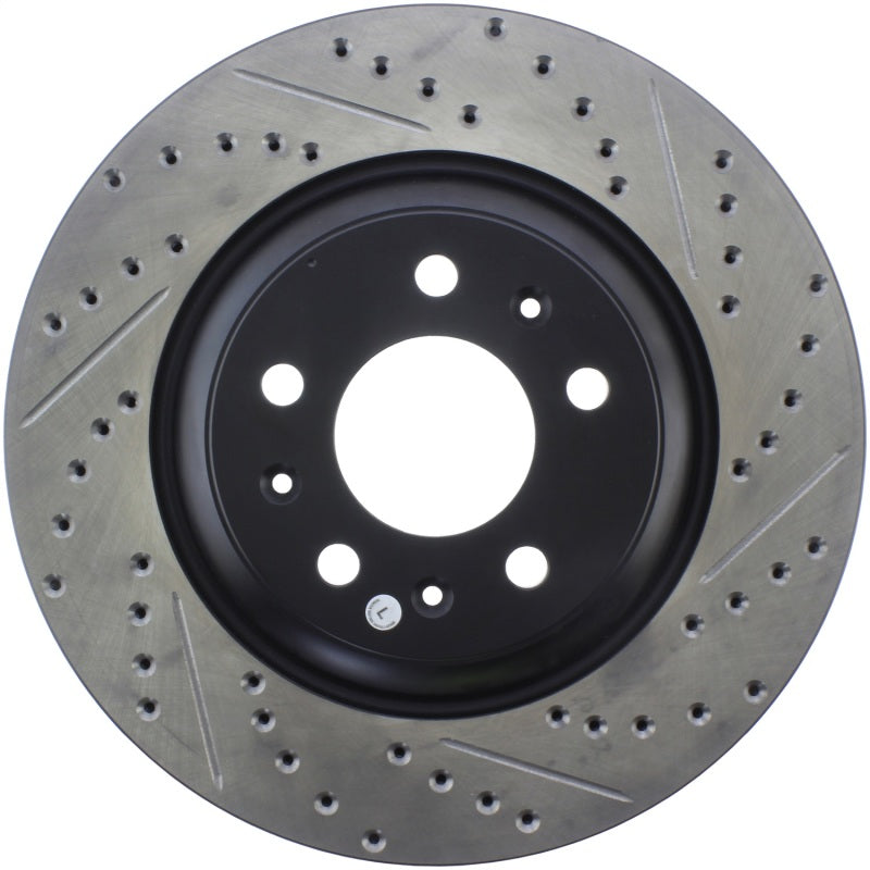 StopTech Slotted & Drilled Sport Brake Rotor