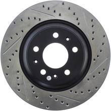 Load image into Gallery viewer, StopTech Slotted &amp; Drilled Sport Brake Rotor