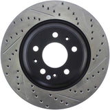 StopTech Slotted & Drilled Sport Brake Rotor