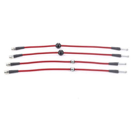 Power Stop 01-05 BMW 325xi Front & Rear SS Braided Brake Hose Kit