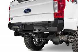 Addictive Desert Designs 17-18 Ford F-250 Raptor Stealth Fighter Rear Bumper w/ Backup Sensor Cutout - GTR Auto
