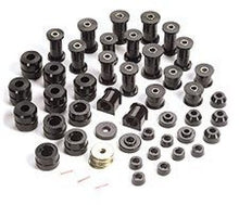 Load image into Gallery viewer, Rugged Ridge Polyurethane Bushing Kit Black 87-95 Jeep Wrangler YJ