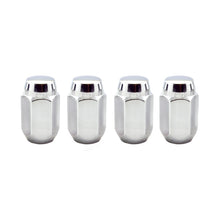 Load image into Gallery viewer, McGard Hex Lug Nut (Cone Seat) 1/2-20 / 13/16 Hex / 1.5in. Length (4-Pack) - Chrome
