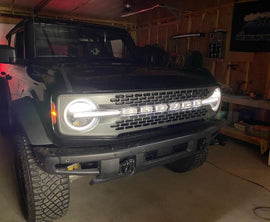 ORACLE Lighting Universal Illuminated LED Letter Badges - Matte Wht Surface Finish - B