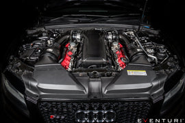Eventuri Audi B8 RS5/RS4 - Black Carbon Engine Cover